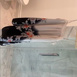 Leifsdottir silk dress